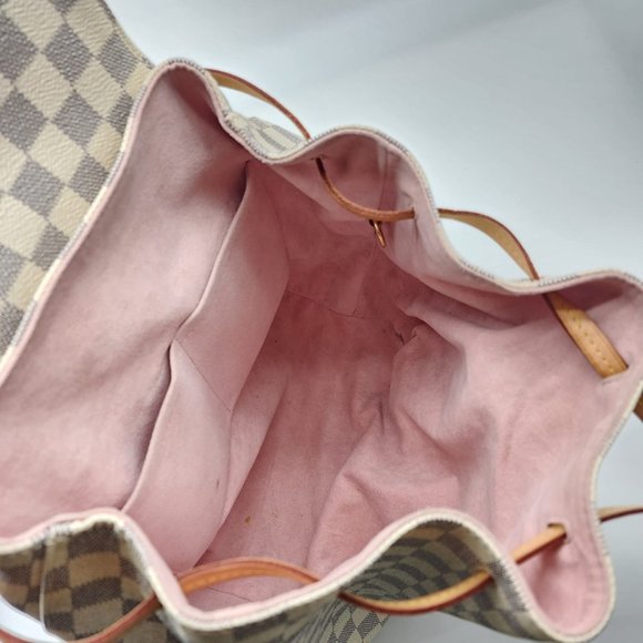 Louis Vuitton Sperone Backpack in Damier Azur Canvas | Excellent Condition - Picture 10 of 13